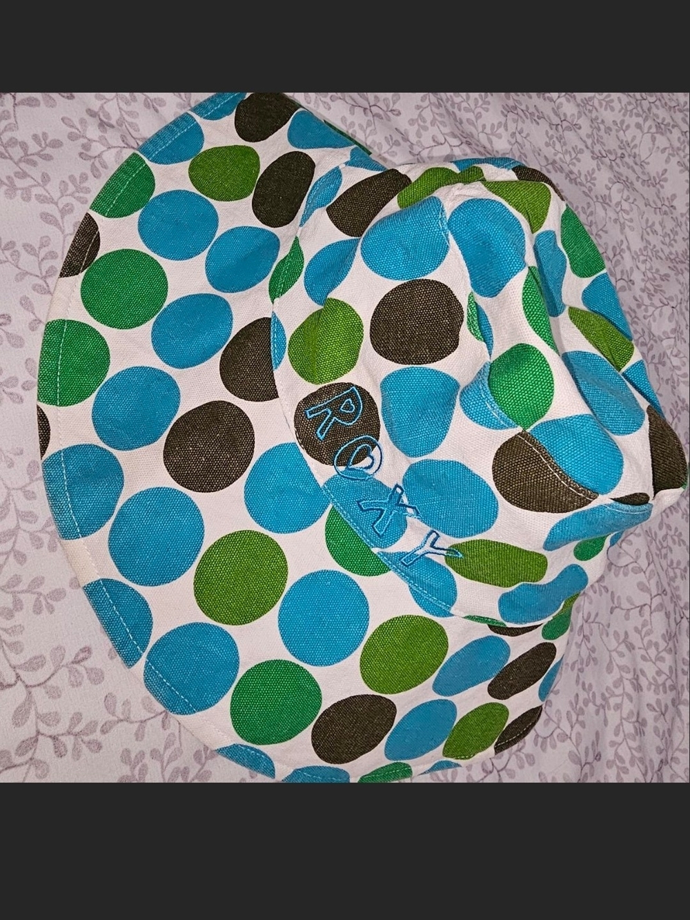 Roxy Bucket Hat Polka Dots